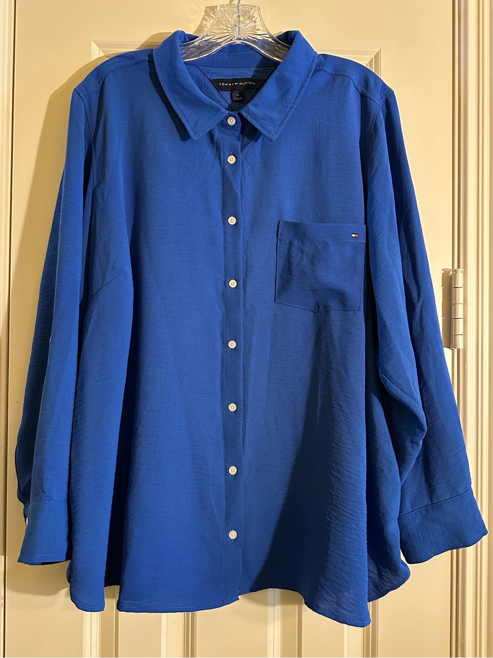 Royal Blue Tommy Hilfiger Blouse